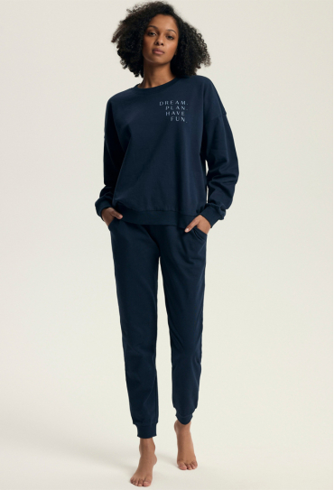 Пижама женская хлопок Delancy Henderson Ladies 43705