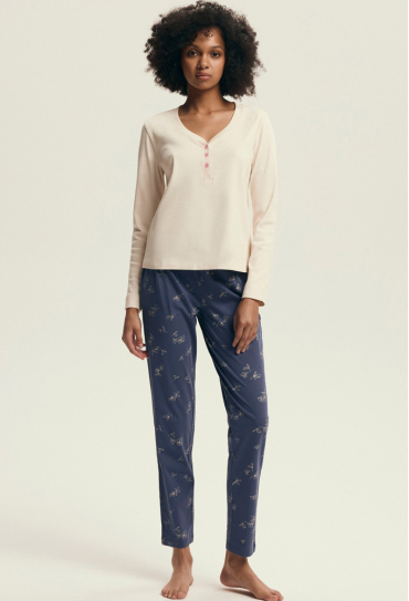 Пижама женская хлопок Delanie Henderson Ladies 43698