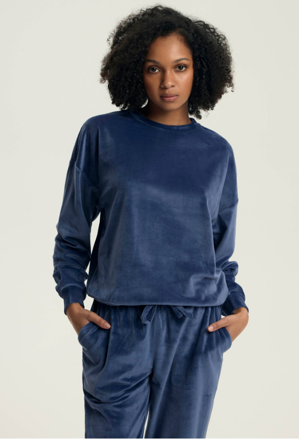 Піжама жіноча велюрова Delanie Henderson Ladies 43722GR фото