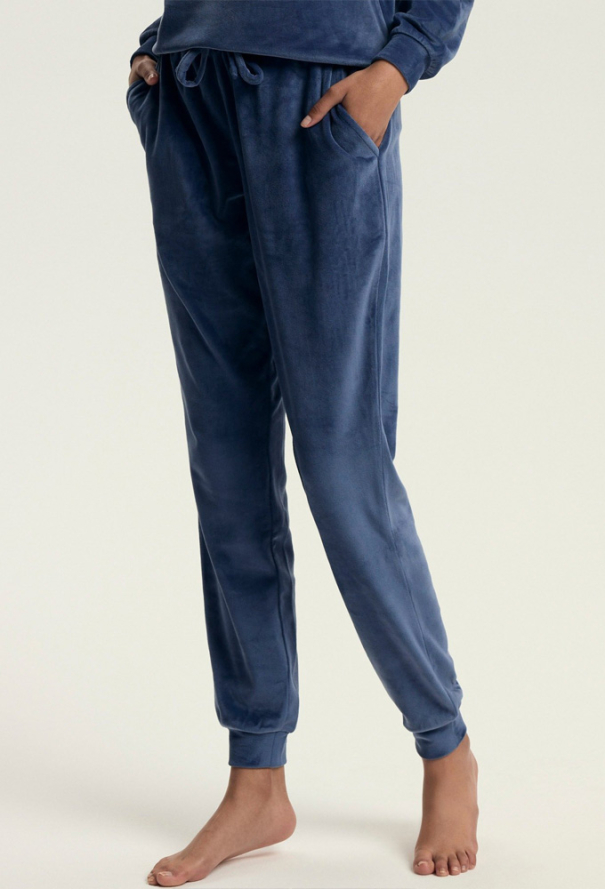 Піжама жіноча велюрова Delanie Henderson Ladies 43722GR фото