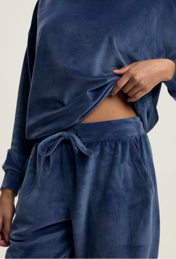 Піжама жіноча велюрова Delanie Henderson Ladies 43722GR фото