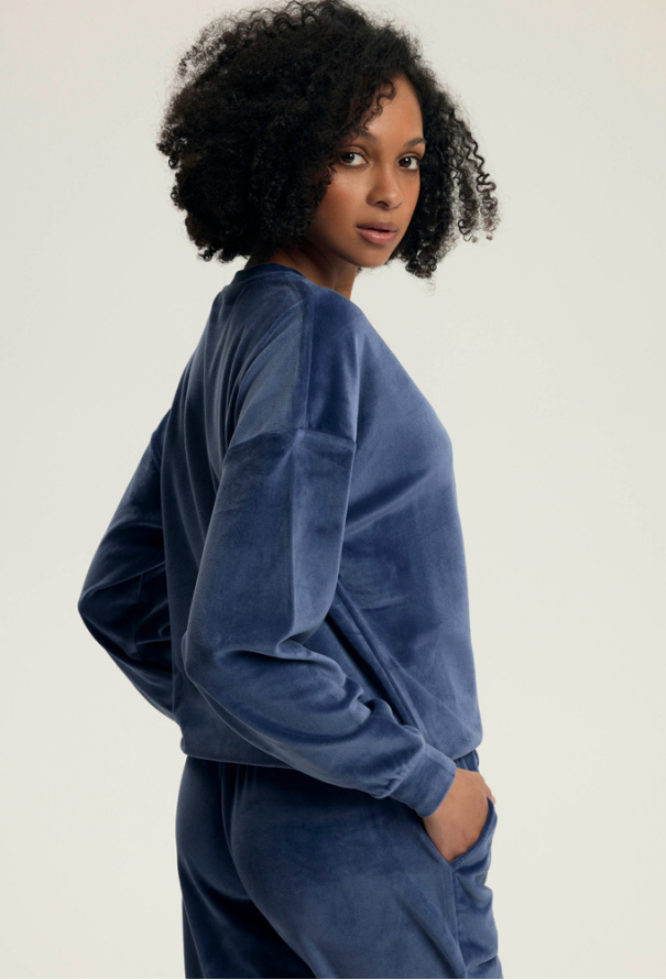 Піжама жіноча велюрова Delanie Henderson Ladies 43722GR фото