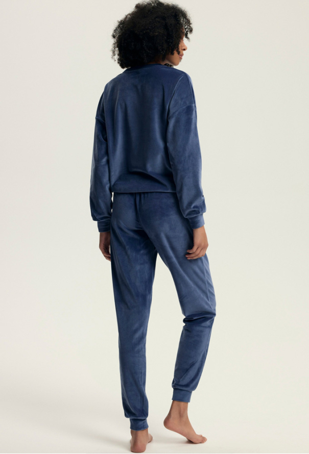 Піжама жіноча велюрова Delanie Henderson Ladies 43722GR фото