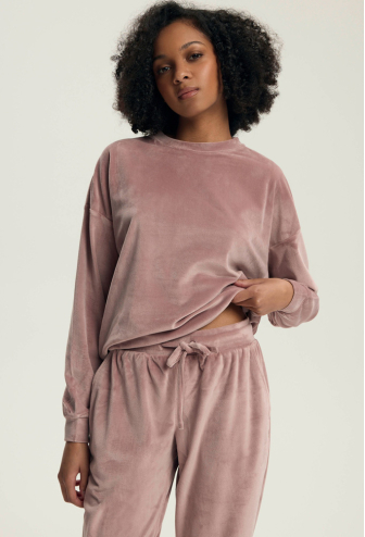 Піжама жіноча велюрова Delanie Henderson Ladies 43722RZ