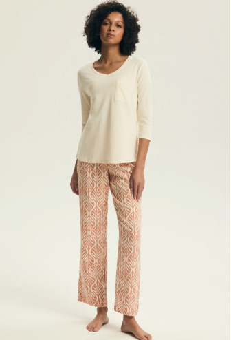 Піжама жіноча бавовна Denise Henderson Ladies 43671