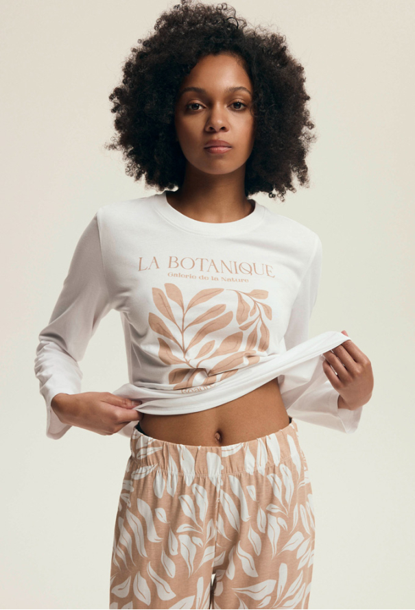 Піжама жіноча бавовна Dextra Henderson Ladies 43689 фото