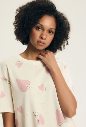 Піжама жіноча бавовна Elain Henderson Ladies 44498JR