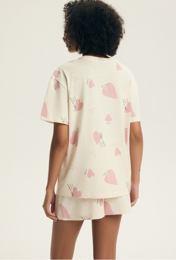 Піжама жіноча бавовна Elain Henderson Ladies 44498JR фото