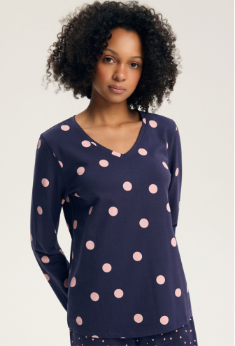 Пижама женская хлопок Gitte Henderson Ladies 45425SN