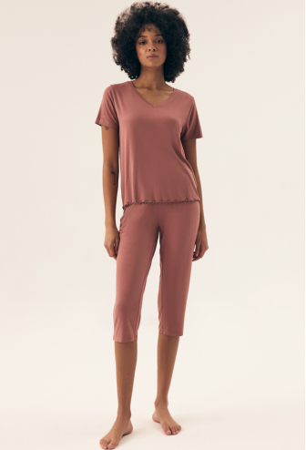 Пижама женская вискоза Noves Henderson Ladies 43023BR