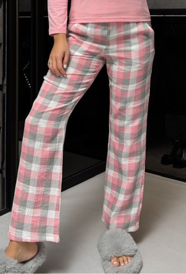 Пижама женская муслиновая Julia Ulich 18-11R фото