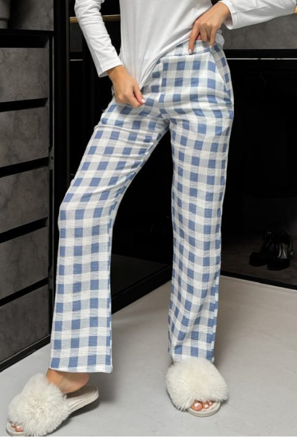 Пижама женская муслиновая Julia Ulich 18-11B фото