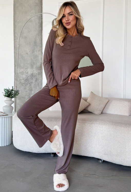 Костюм жіночий бавовна Julia Ulich 2025-48 Костюм жіночий бавовна Julia Ulich 2025-48 фото