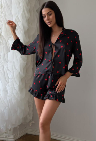 Піжама жіноча шовкова Julia Ulich 394-1