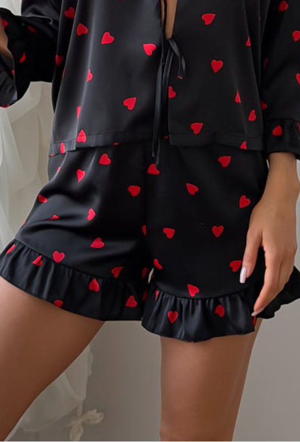 Піжама жіноча шовкова Julia Ulich 394-1 фото