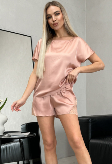 Пижама женская шелковая Julia Ulich 6900-33