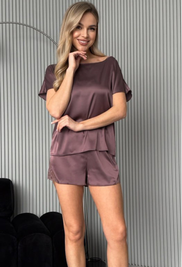 Піжама жіноча шовкова Julia Ulich 6900-48