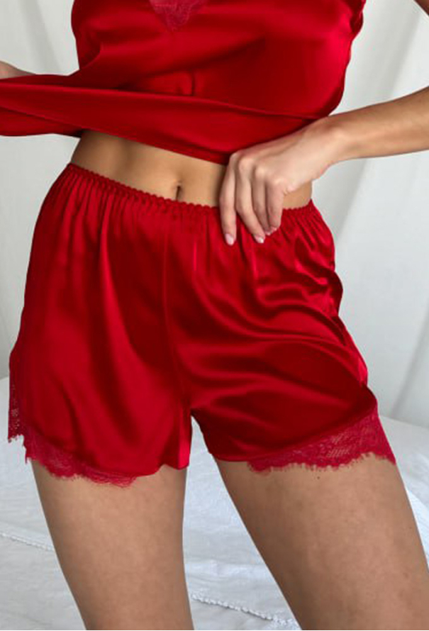 Піжама жіноча шовкова Julia Ulich 7008-38 фото