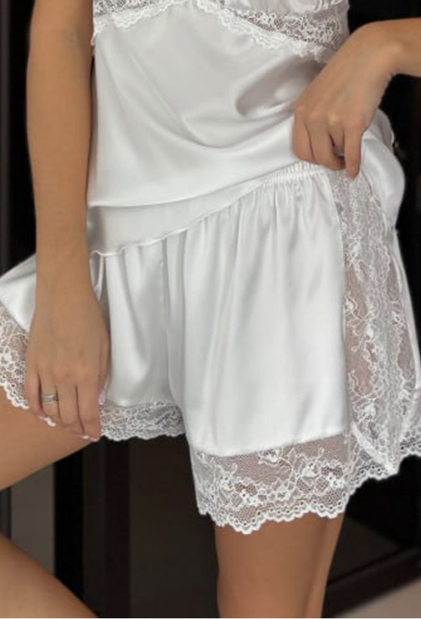 Піжама жіноча шовкова Julia Ulich 7031-75 фото