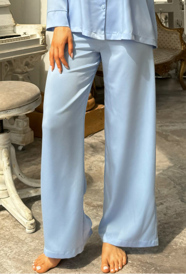 Пижама женская шелковая Julia Ulich 9023-5 фото