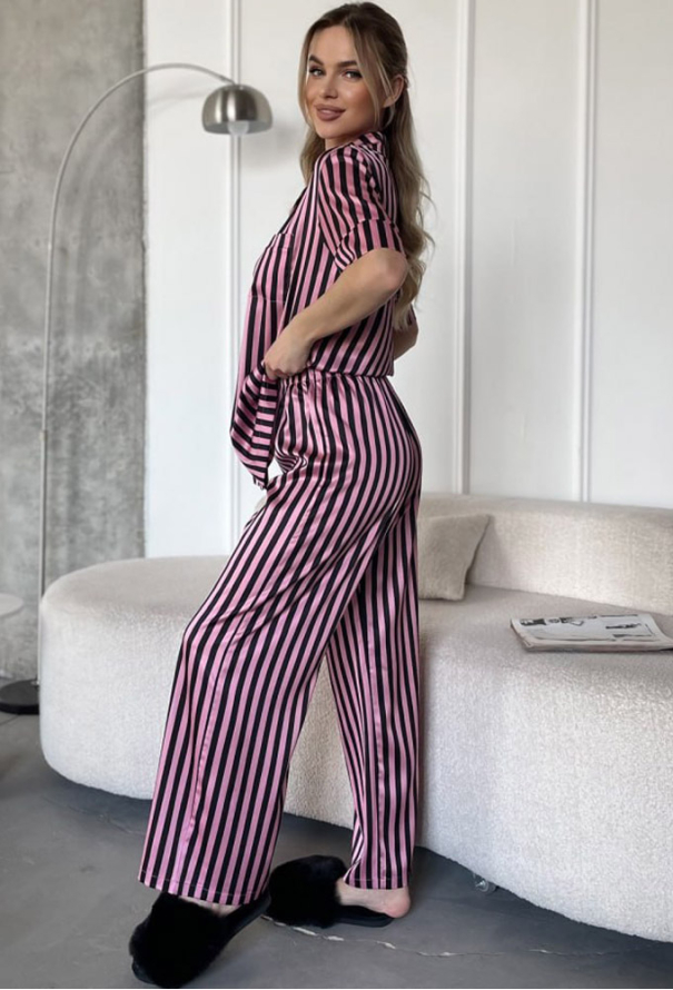 Пижама женская шелковая Julia Ulich 9024-2 фото