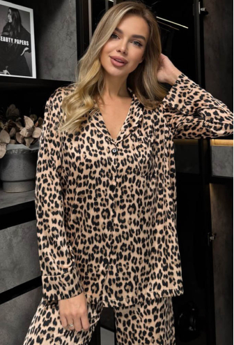 Піжама жіноча шовкова Julia Ulich 9026-11