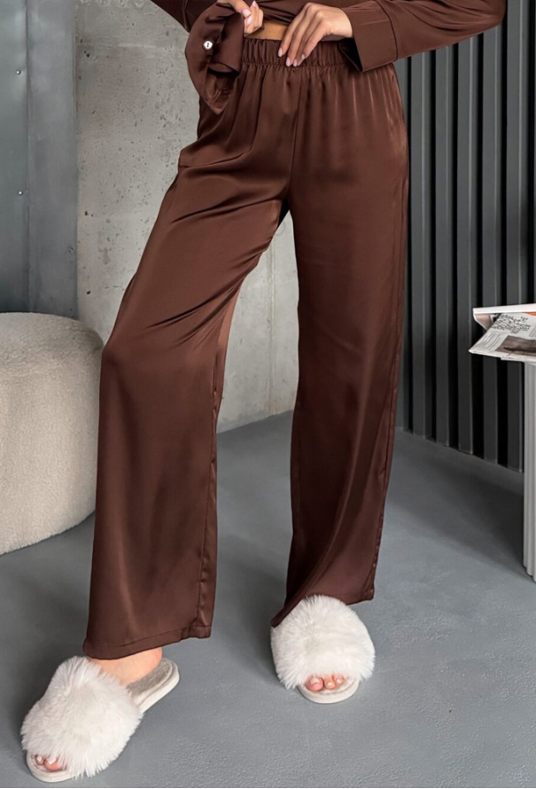 Піжама жіноча шовкова Julia Ulich 9026-286 фото