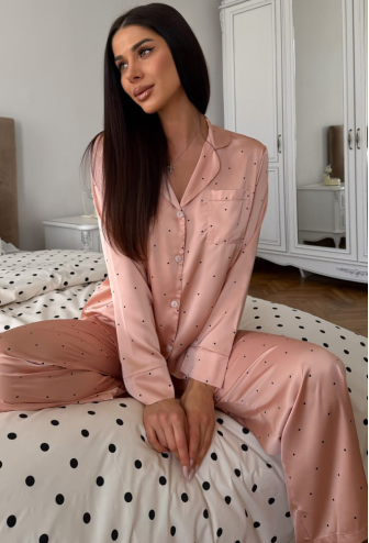 Піжама жіноча шовкова Julia Ulich 9026-33