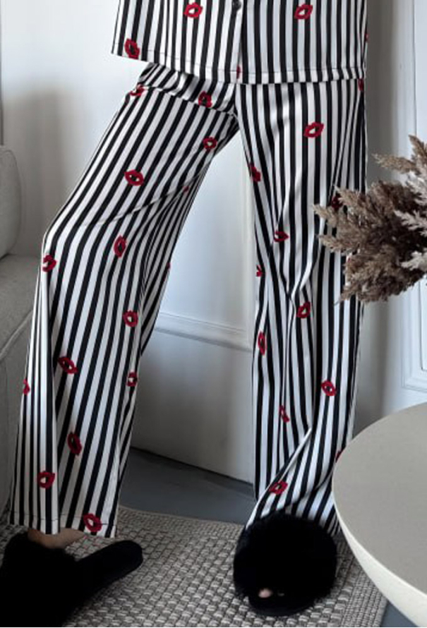 Піжама жіноча шовкова Julia Ulich 9026-5 фото