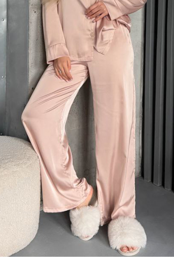 Пижама женская шелковая Julia Ulich 9026-71 фото