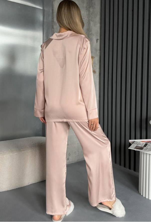 Пижама женская шелковая Julia Ulich 9026-71 фото