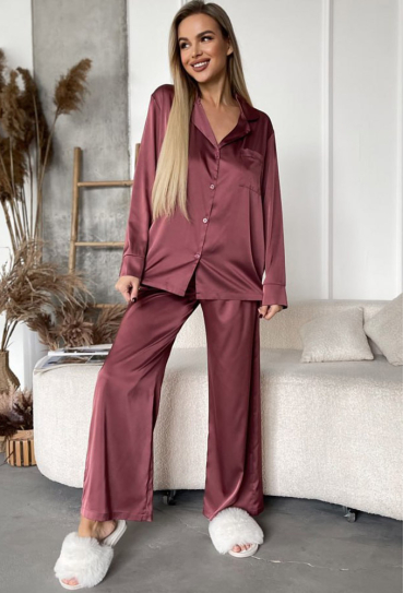 Пижама женская шелковая Julia Ulich 9026-85