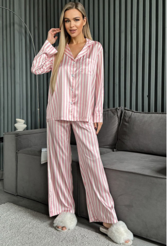 Пижама женская шелковая Julia Ulich 9026-1