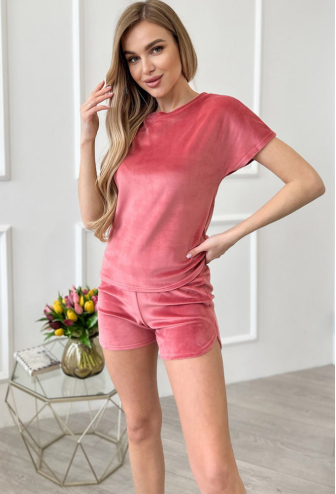 Пижама женская велюровая Julia Ulich ФШ-48