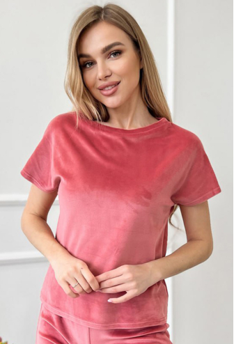 Пижама женская велюровая Julia Ulich ФШ-48