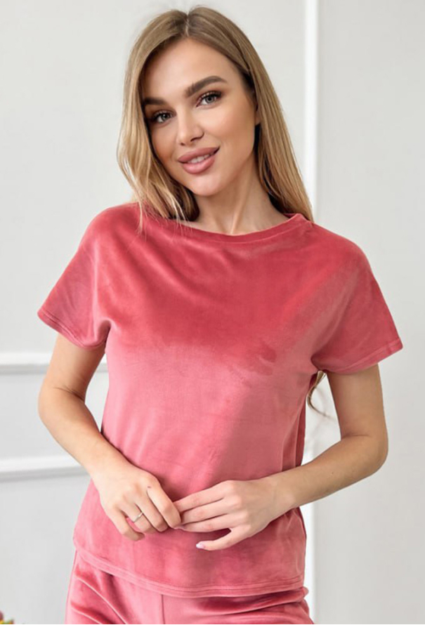 Піжама жіноча велюрова Julia Ulich ФШ-48 фото