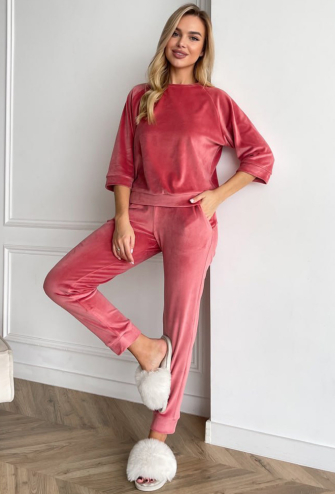 Костюм женский велюровый Julia Ulich КШ1-48