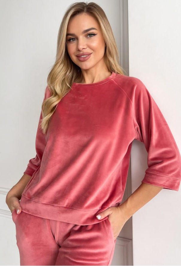 Костюм женский велюровый Julia Ulich КШ1-48 фото