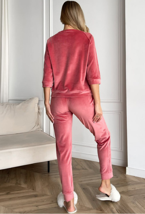 Костюм женский велюровый Julia Ulich КШ1-48 фото