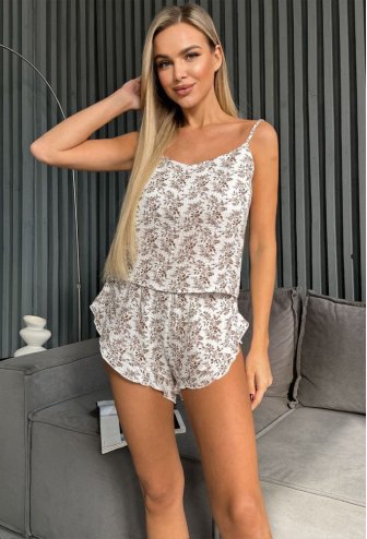 Піжама жіноча муслінова Julia Ulich 18-07F