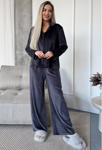 Піжама жіноча велюрова Ніколь Julia Ulich 18-02GF