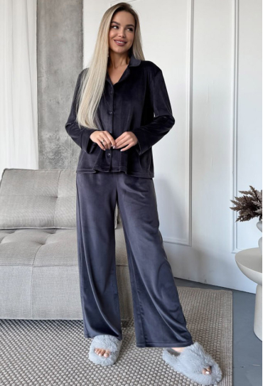 Піжама жіноча велюрова Ніколь Julia Ulich 18-02GF