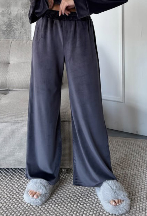 Піжама жіноча велюрова Ніколь Julia Ulich 18-02GF фото