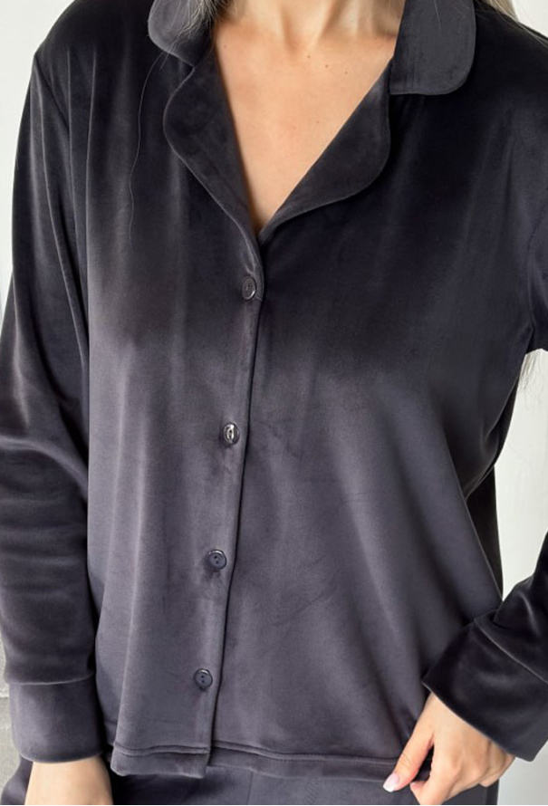 Піжама жіноча велюрова Ніколь Julia Ulich 18-02GF фото