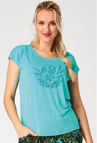 Піжама жіноча віскоза Key LNS 580-4