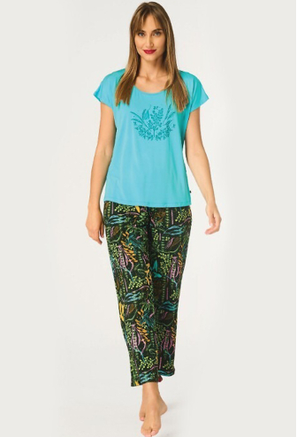 Піжама жіноча віскоза Key LNS 582-4