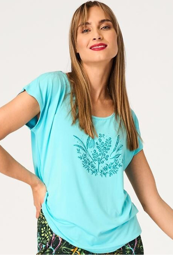 Пижама женская вискоза Key LNS 582-4 фото