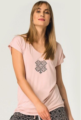 Піжама жіноча віскоза Key LNS 730-4