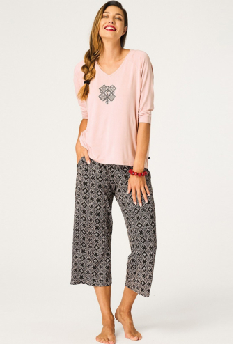 Піжама жіноча віскоза Key LNS 731-4