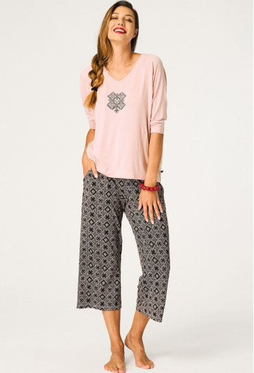 Пижама женская вискоза Key LNS 731-4